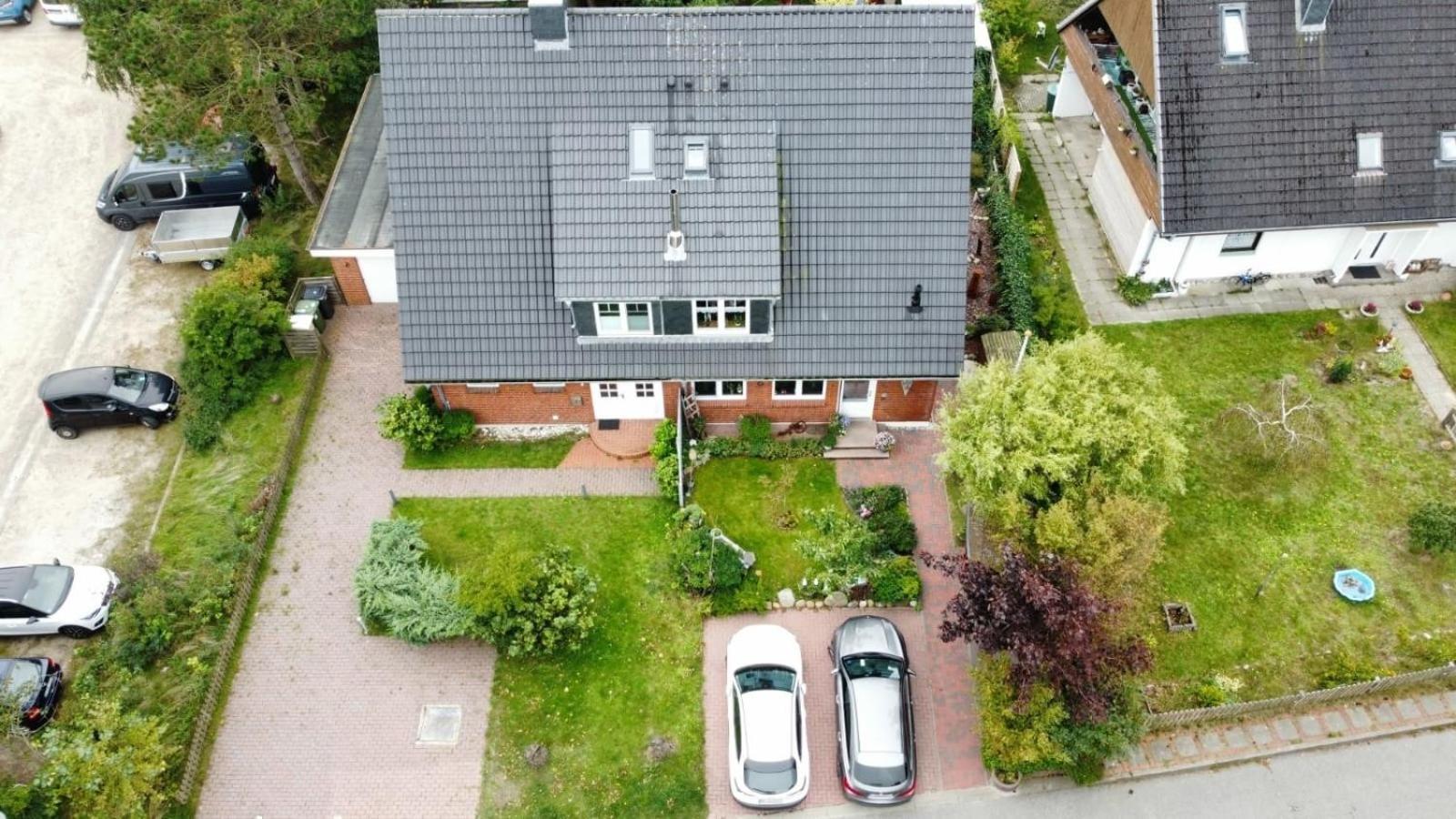 Ferienwohnung Duenennest Wittdün المظهر الخارجي الصورة