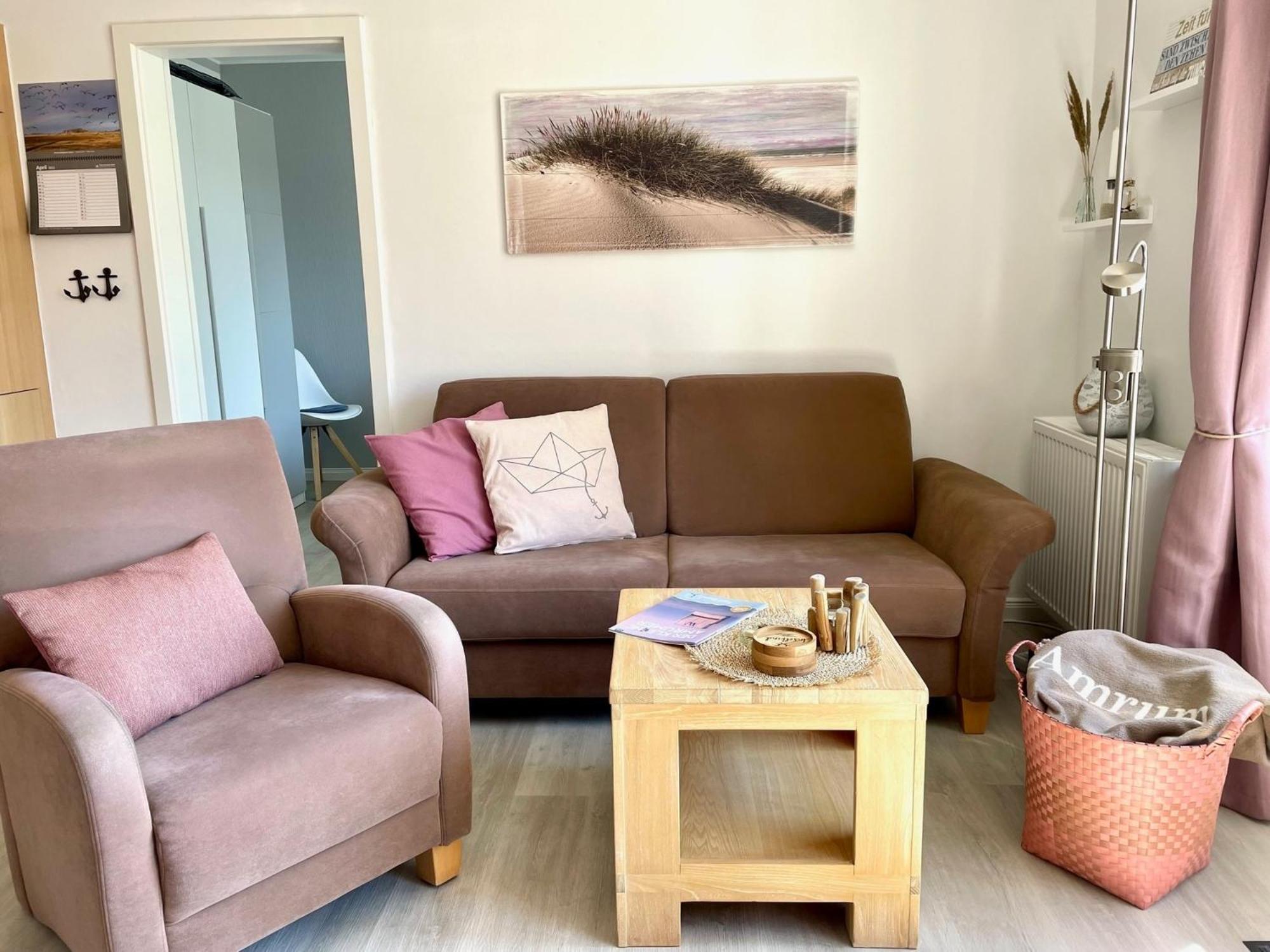 Ferienwohnung Duenennest Wittdün المظهر الخارجي الصورة