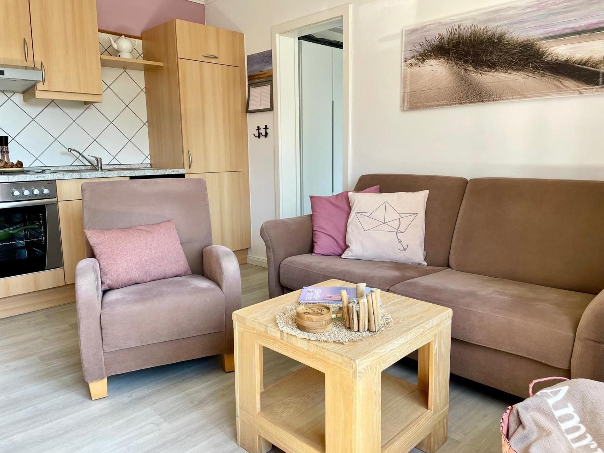 Ferienwohnung Duenennest Wittdün المظهر الخارجي الصورة