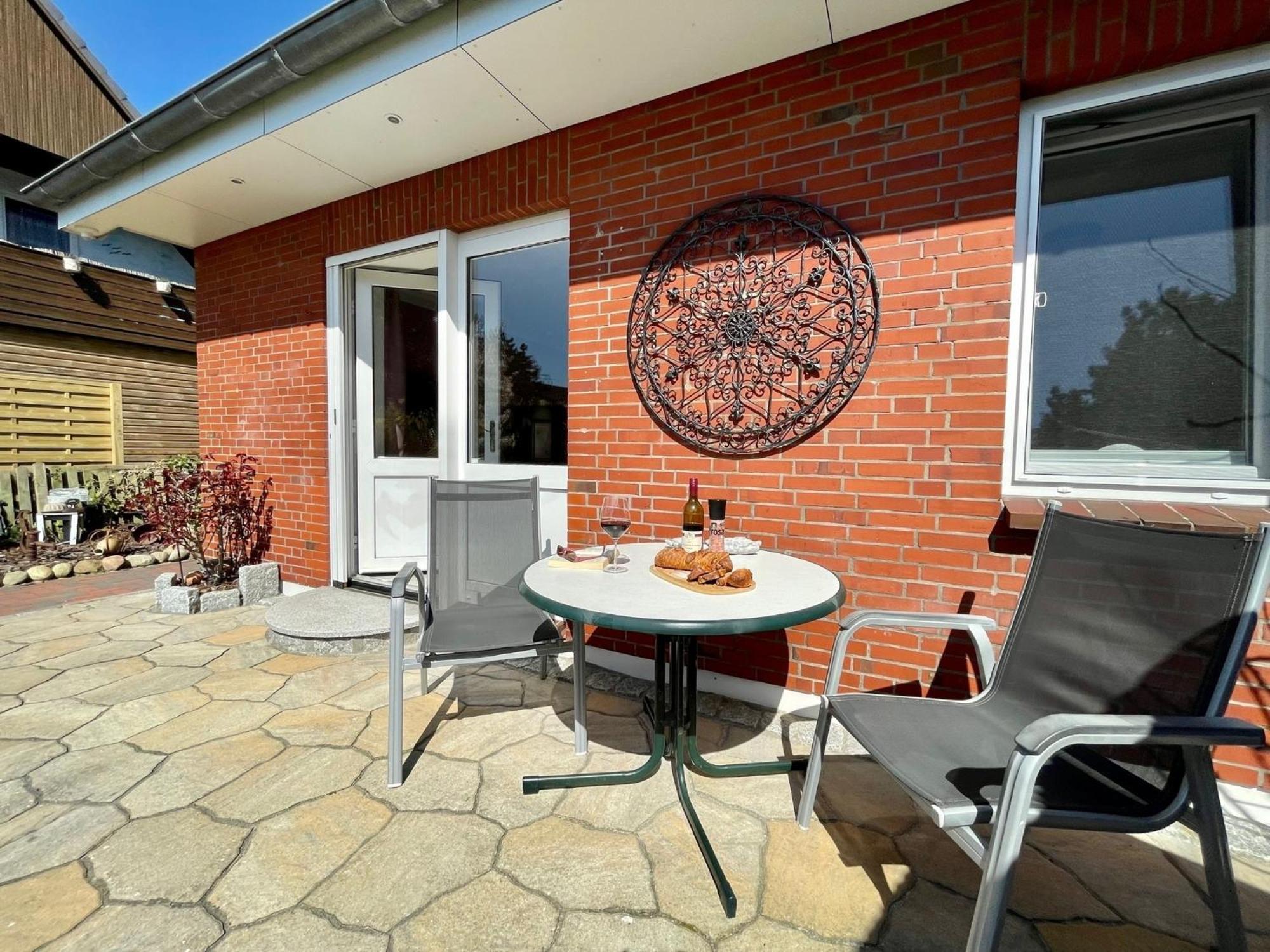 Ferienwohnung Duenennest Wittdün المظهر الخارجي الصورة